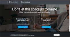 Desktop Screenshot of cateredbykate.co.uk